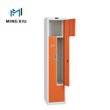 China Mingxiu Metal Office Furniture 2 Door L Steel Locker